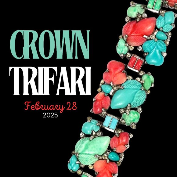 Trifari Jewelry - Get ready to be dazzled by timeless pieces by Crown TRIFARI February 28 - 2025
